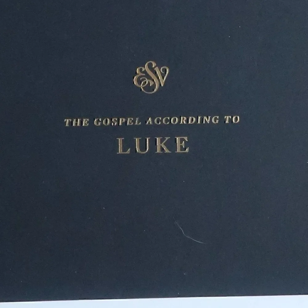 BIBLE BOOKS BUNDLE JESUS CALLING THE GOSPEL ACCORDING TO LUKE